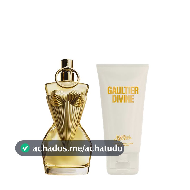 Conjunto Jean Paul Gaultier Divine Eau de Parfum Recarregável Feminino