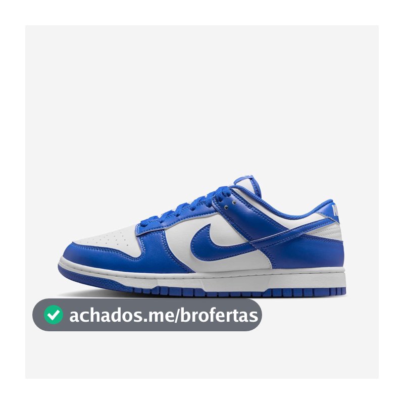 Tenis Nike Dunk Low Retro Panda Masculino