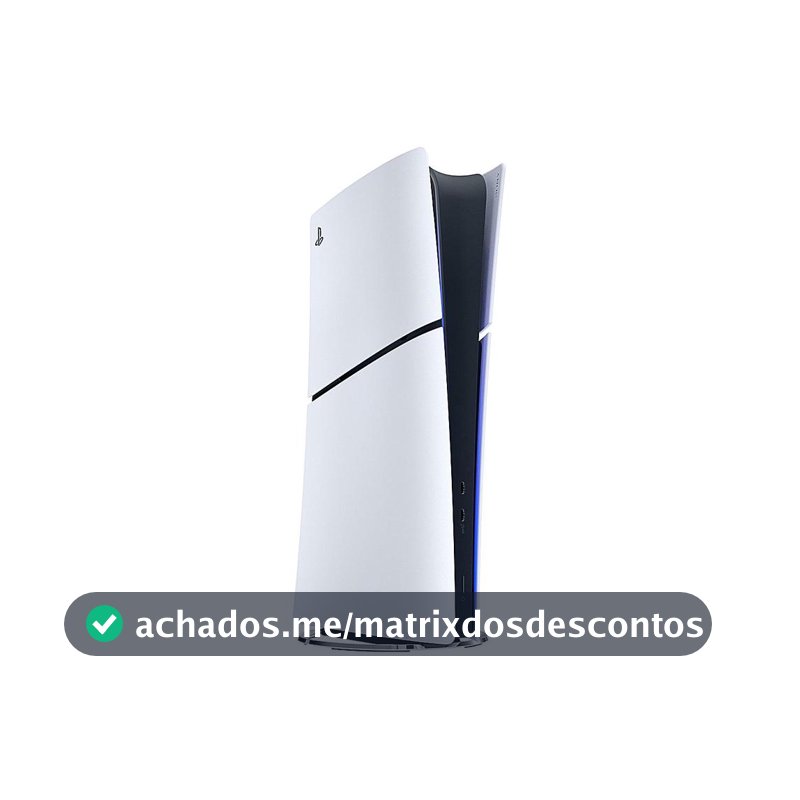 PlayStation 5 Edição Digital 825GB 1 Controle Branco Sony