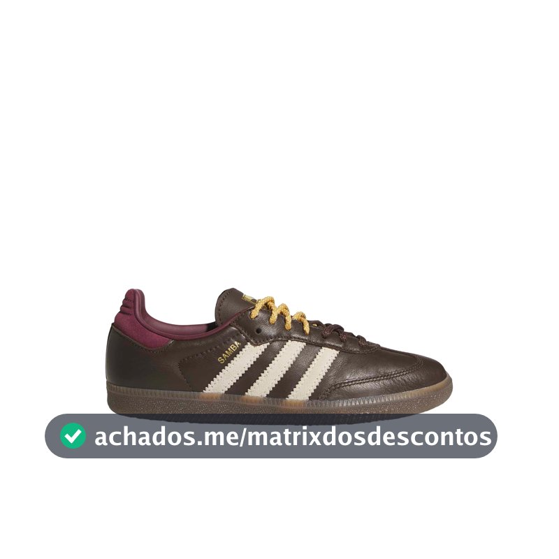 Tênis Feminino Samba Og - Marrom - Adidas Originals