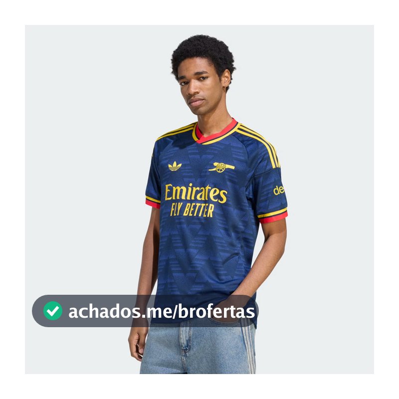 Camisa Adidas Arsenal Away 2027