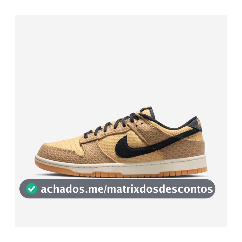 Tênis Nike Dunk Low Retro SE Masculino