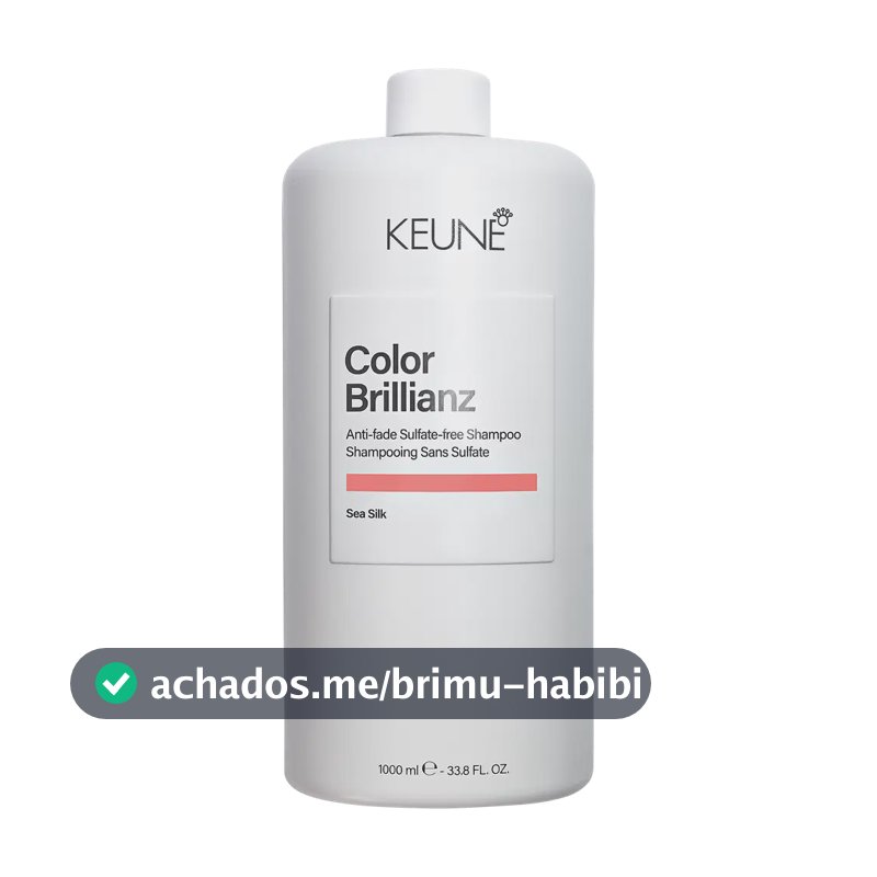 Shampoo Keune Color Brillianz