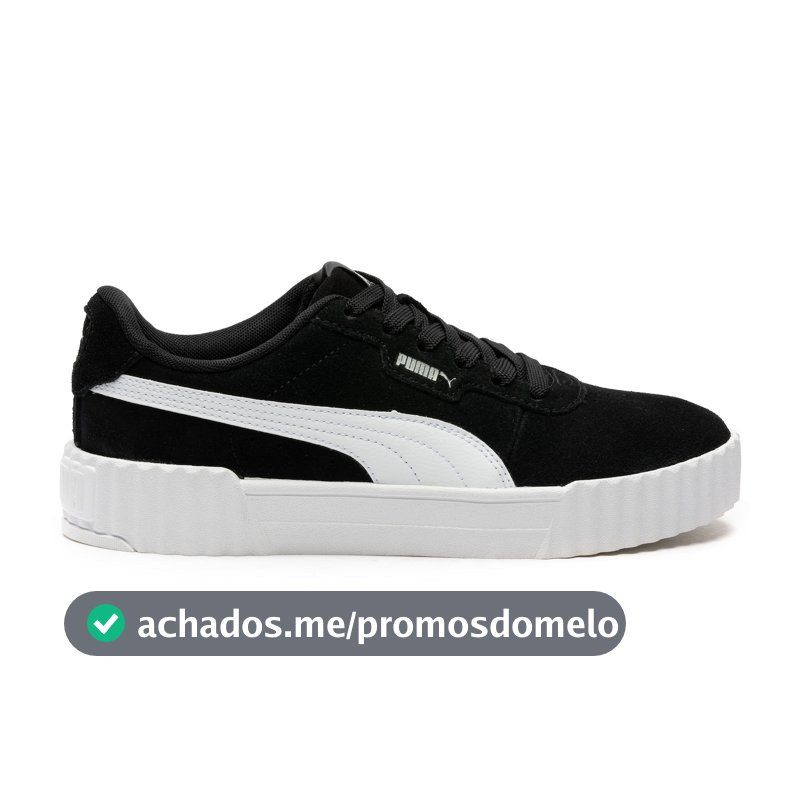 Tênis Feminino Puma Carina 3.0 SD BDP em Promoção