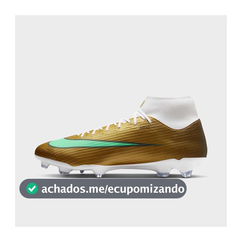 Chuteira Campo Kylian Mbappé Nike Mercurial Superfly 11 Academy
