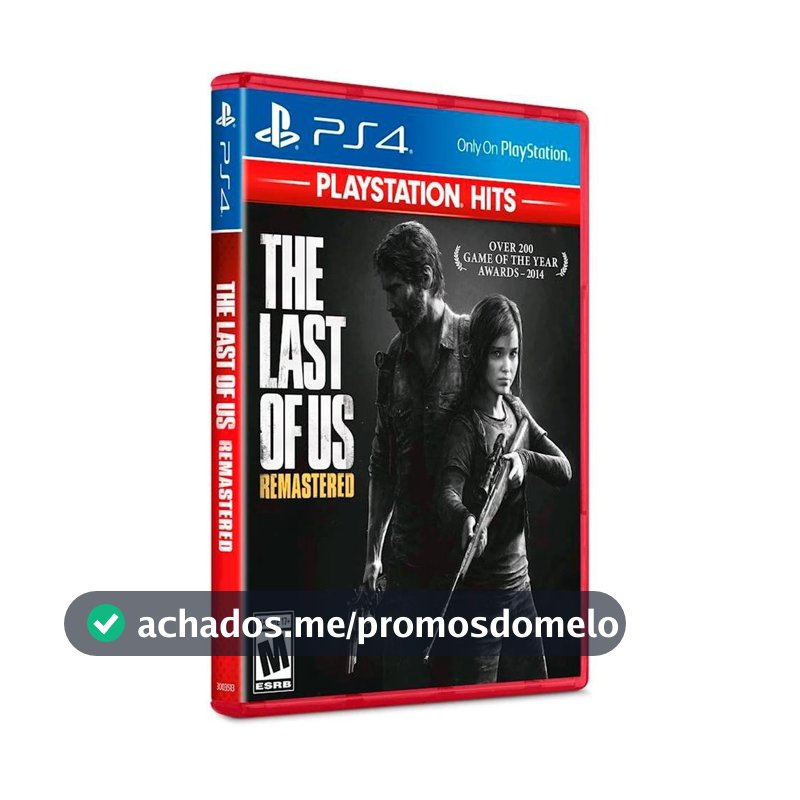 Jogo The Last of Us Remastered Hits PS4
