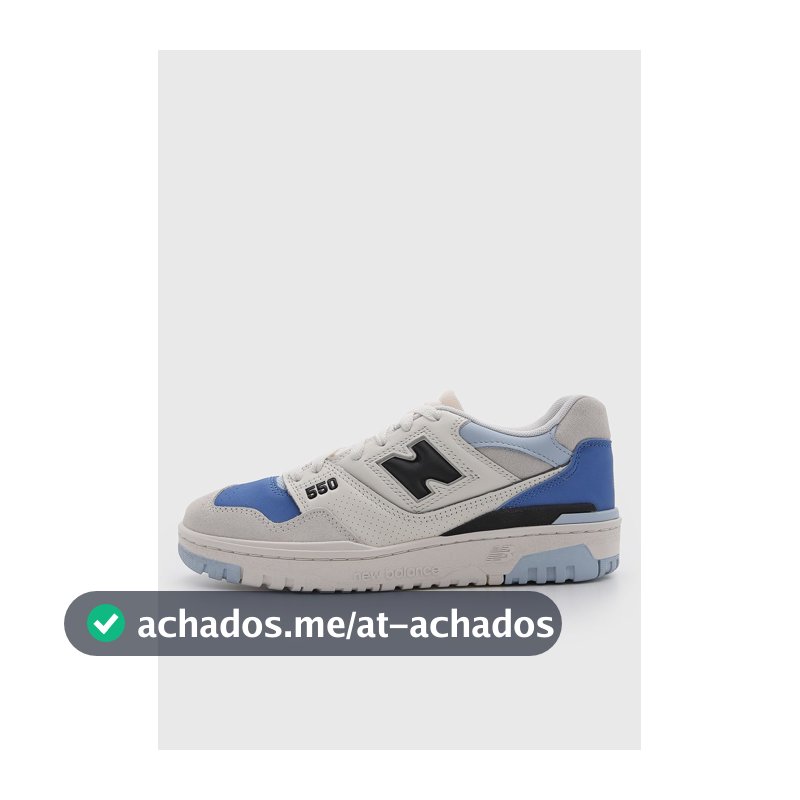 Tênis Masculino New Balance 550 Branco
