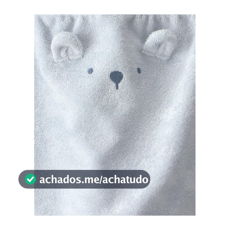 Conjunto longo bebê 3 peças bordado - Multicor