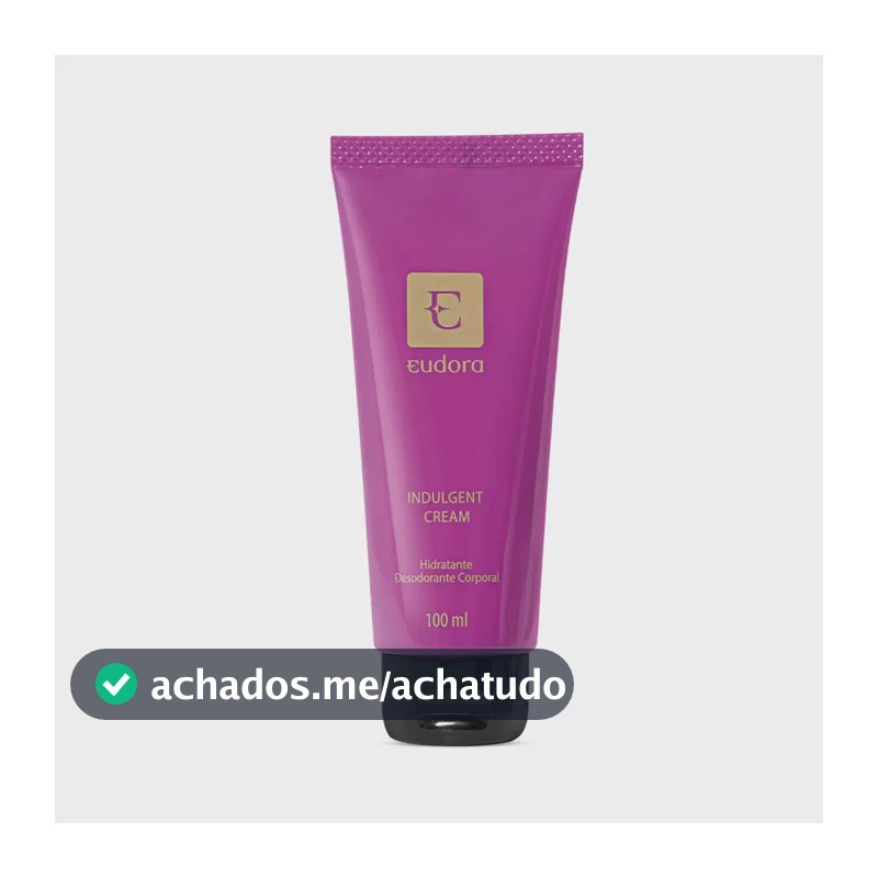Creme Hidratante Desodorante Corporal Indulgent Cream 100ml