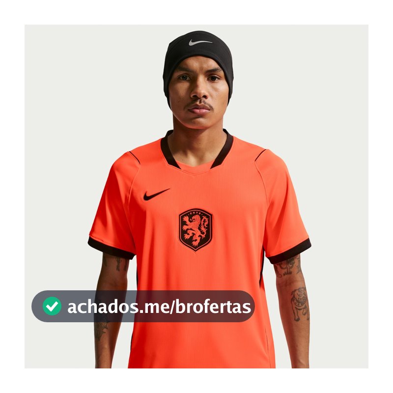 Camisa da Holanda I 26/27 Torcedor Pro Nike Masculina em Promoção
