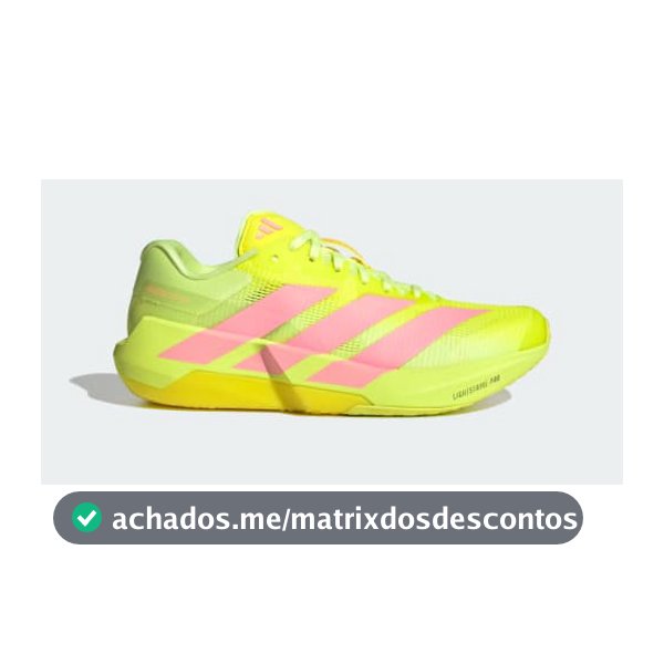Tênis de treino Adizero Dropset Pro - Amarelo adidas