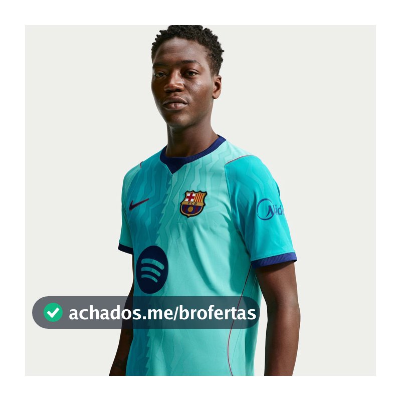 Camisa Barcelona Nike III 2026/27 Jogador Masculina