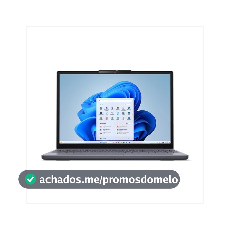 Notebook Lenovo IdeaPad Slim 3 AMD Ryzen 5 7535HS, 8GB, AMD Radeon Graphics, SSD 512GB, 15.3" WUXGA 1920x1200, Linux - 83MMS00300