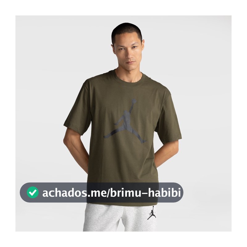 Camiseta Nike Jordan Jumpman Masculina em Promoção