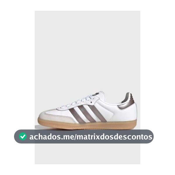 Tênis Feminino adidas Originals Samba OG Branco
