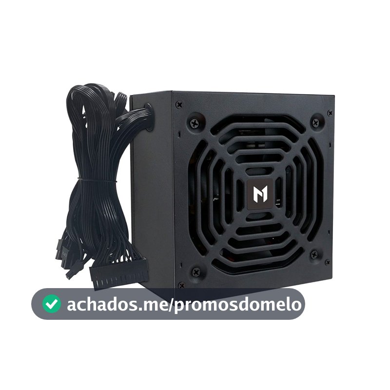 Fonte MACH1 Steady, 750W, 80 Plus Bronze, PFC Ativo, Preto - 750Steady