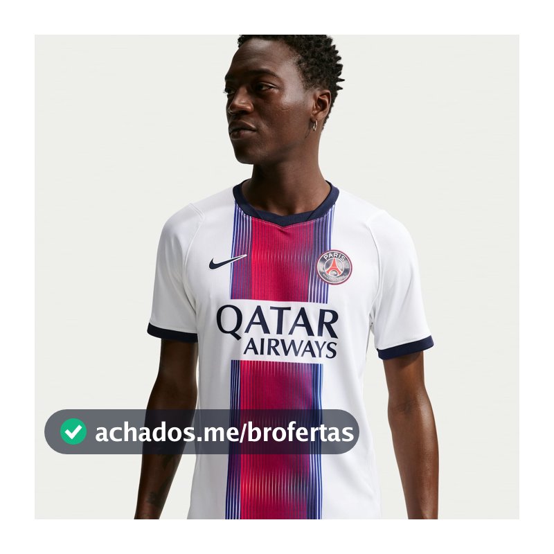 Camisa PSG ll 2026/27 Nike Torcedor Masculina