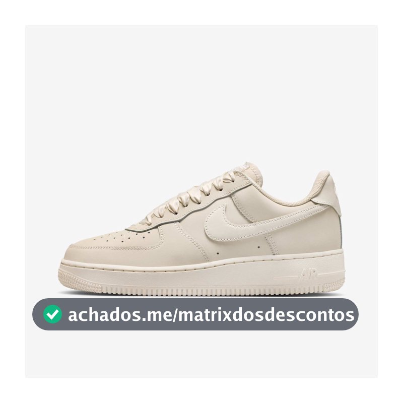 Tenis Nike Air Force 1 Retro Premium Feminino