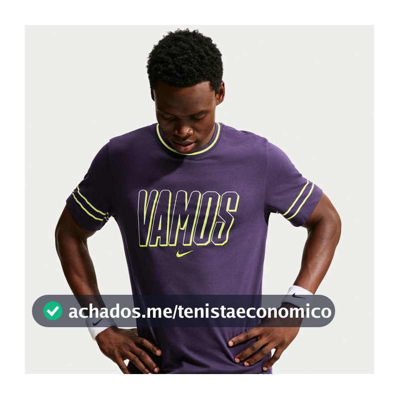 Camiseta Carlos Alcaraz Nike Court Dri Fit Masculina
