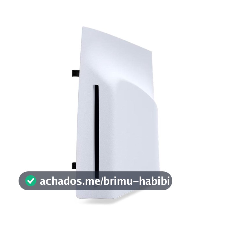 Leitor de Disco Para Playstation 5 Slim, PS5 Pro Sony, Edição digital, Branco - CFI-2000 - slim
