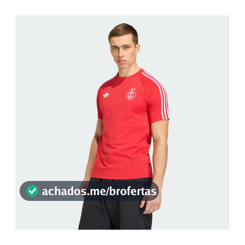 Camiseta Adidas Internacional Originals Vermelha