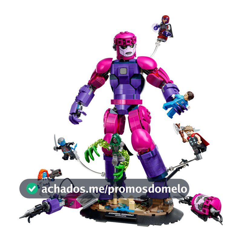 Batalha Épica: Vingadores: Doutor Destino76348 - Lego®