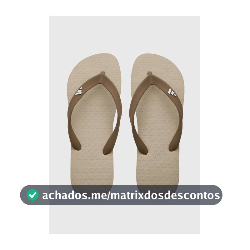 Chinelo Masculino adidas Sportswear Flexmove Bege