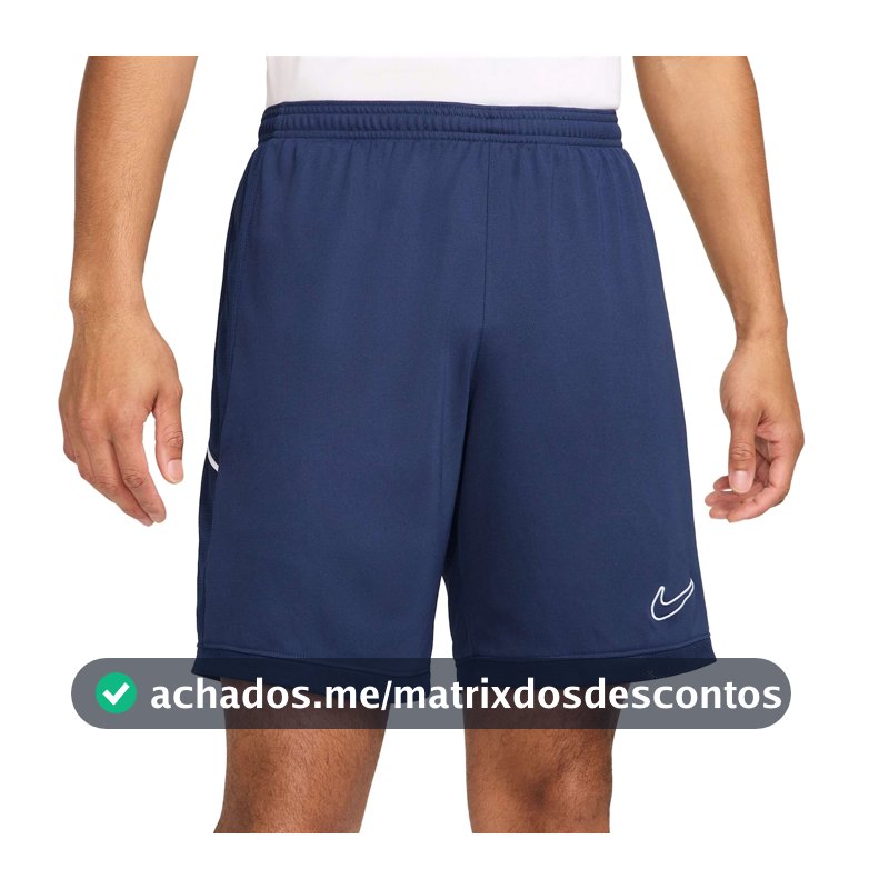 Calção Nike Dri-FIT Academy Masculino em Promoção