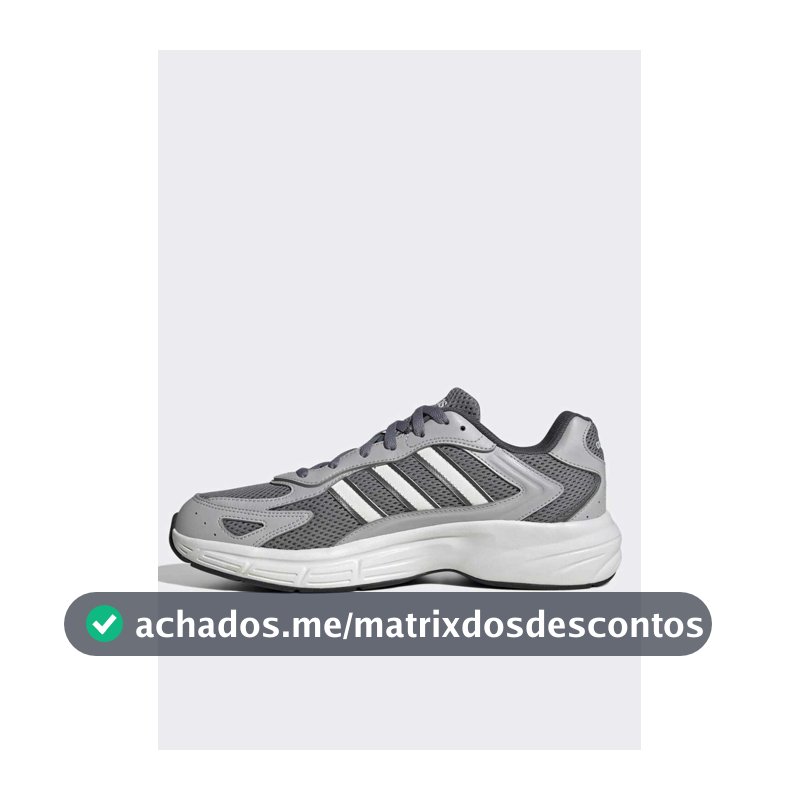 Tênis Masculino adidas Sportswear Eclayptix 2000 Cinza