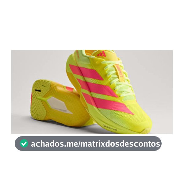 Tênis de Treino Adizero Dropset Pro - Amarelo adidas
