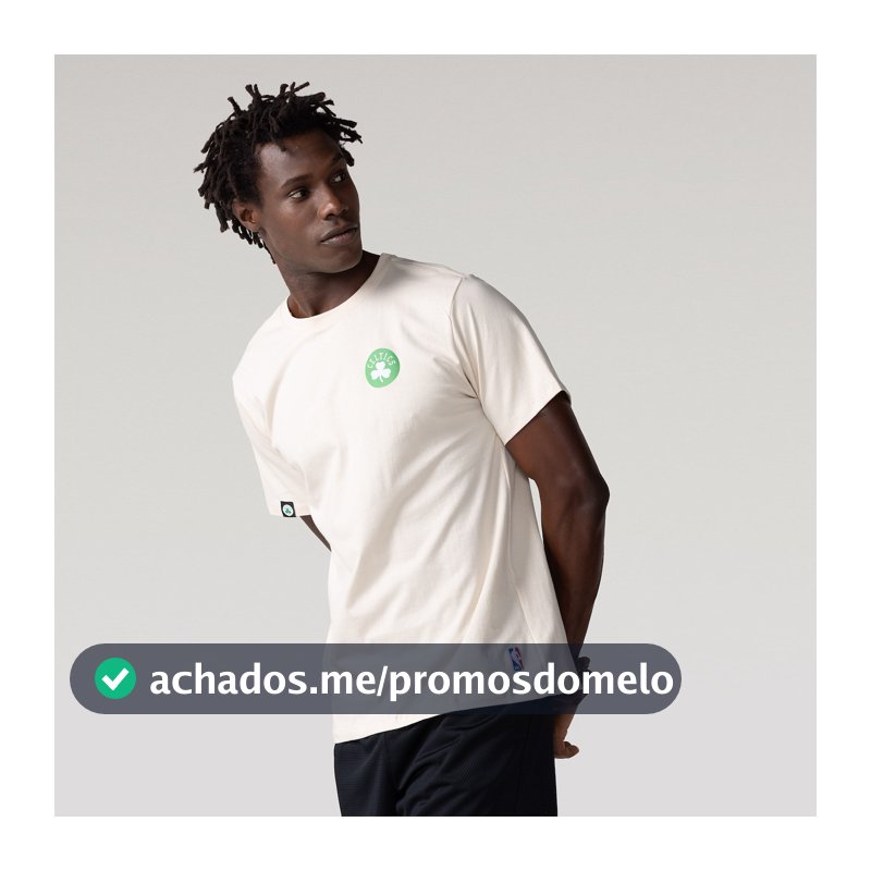 Camiseta NBA New Celtic N1600 - Masculina em Promoção