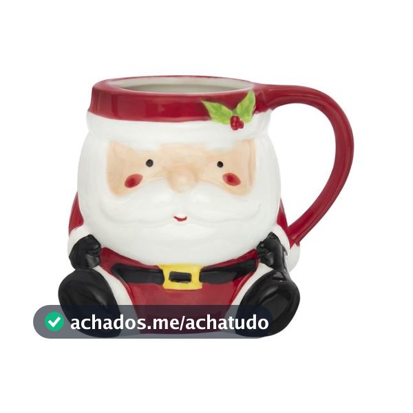 Caneca Home Style Natal Holly Noel