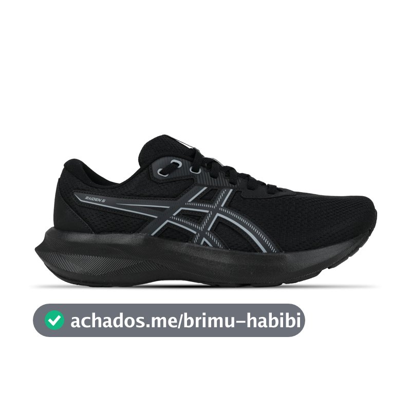 Tênis Masculino Asics Raiden 5 em Promoção