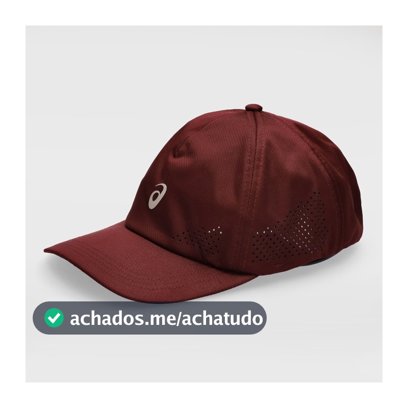 Boné Adulto Asics Atoalhado Tennis Aba Curva em Promoção