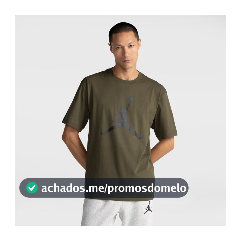 Camiseta Nike Jordan Jumpman Masculina em Promoção