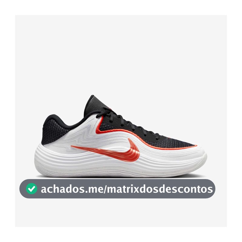 Tênis Masculino Nike Precision 8 Low em Promoção