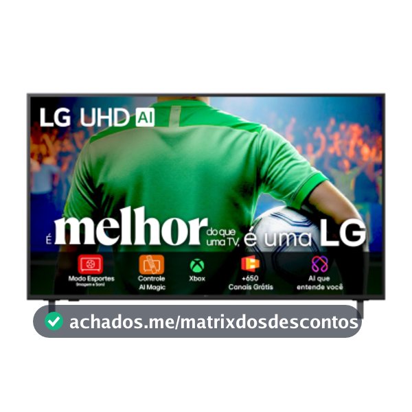 Smart TV LG 60” UHD 4K 60UA8550PSA - LG