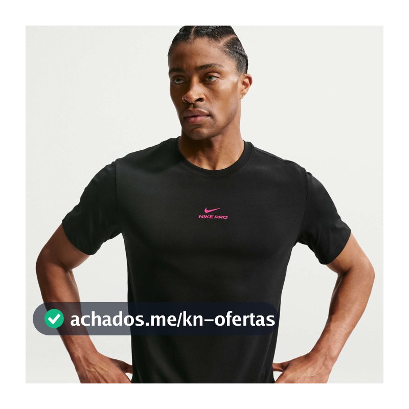 Camiseta Dri-FIT Nike Pro Masculina