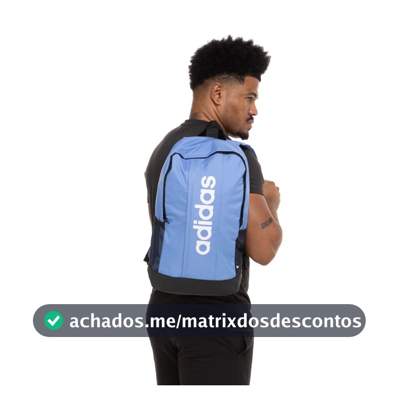 Mochila adidas Linear 18 Litros em Promoção