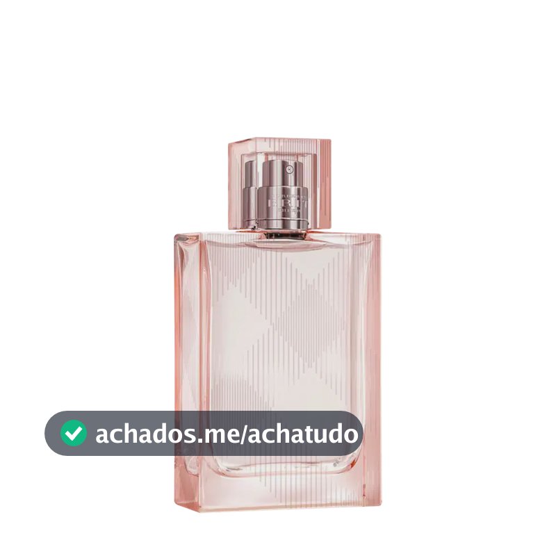 Perfume Brit Sheer Burberry Feminino
