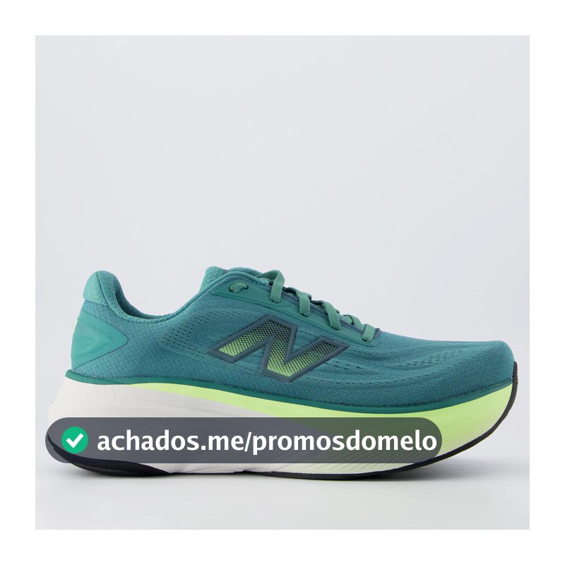 T�nis New Balance Fresh Foam X More V6 Verde