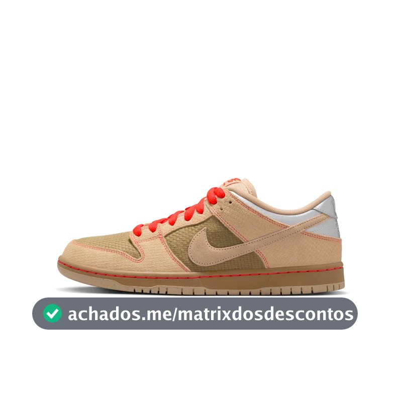 Tenis Nike Sb Dunk Low Som Tum Masculino