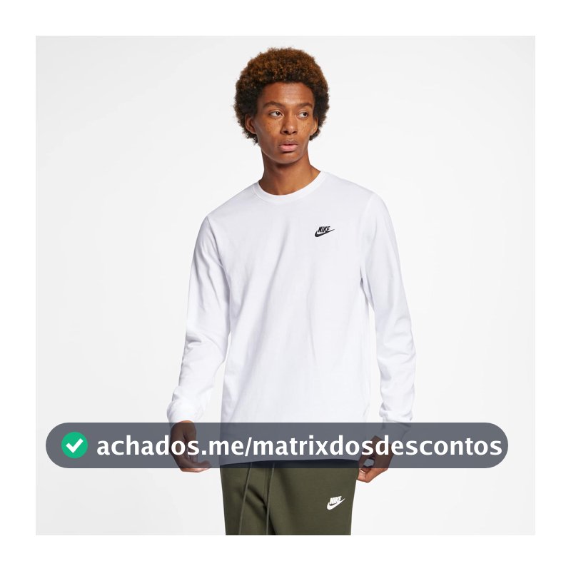 Camiseta Nike Sportswear Masculina