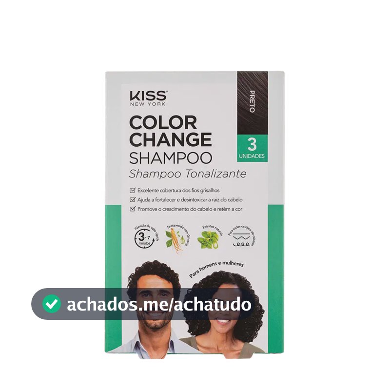 Shampoo Tonalizante Kiss New York Color Change
