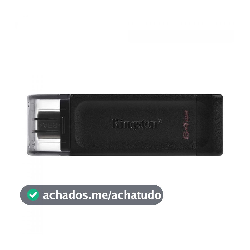 Pendrive Kingston DataTraveler 70 64GB USB-C 3.2
