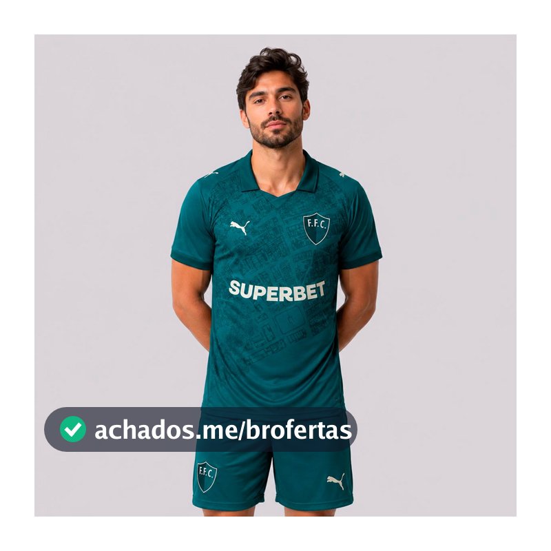 Camisa Puma Fluminense III 2026