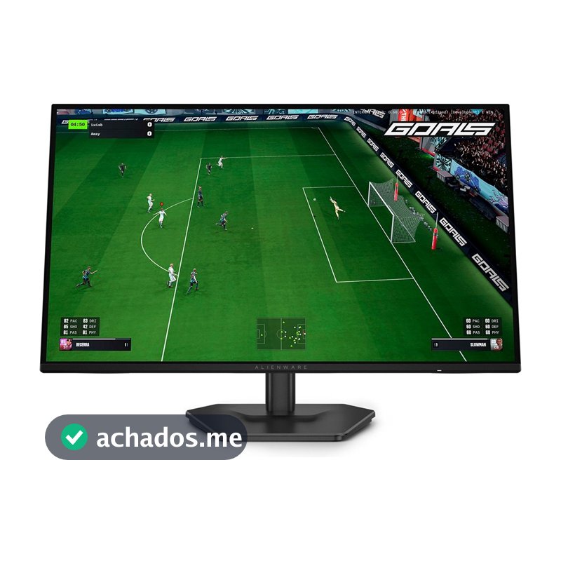 Monitor Gamer Dell Alienware 27" AW2726DL, Quad HD, 280Hz, G-Sync, Preto - 210-BWQM