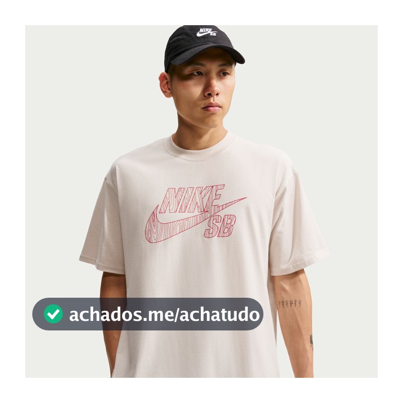 Camiseta Nike SB Logo Fill Unissex