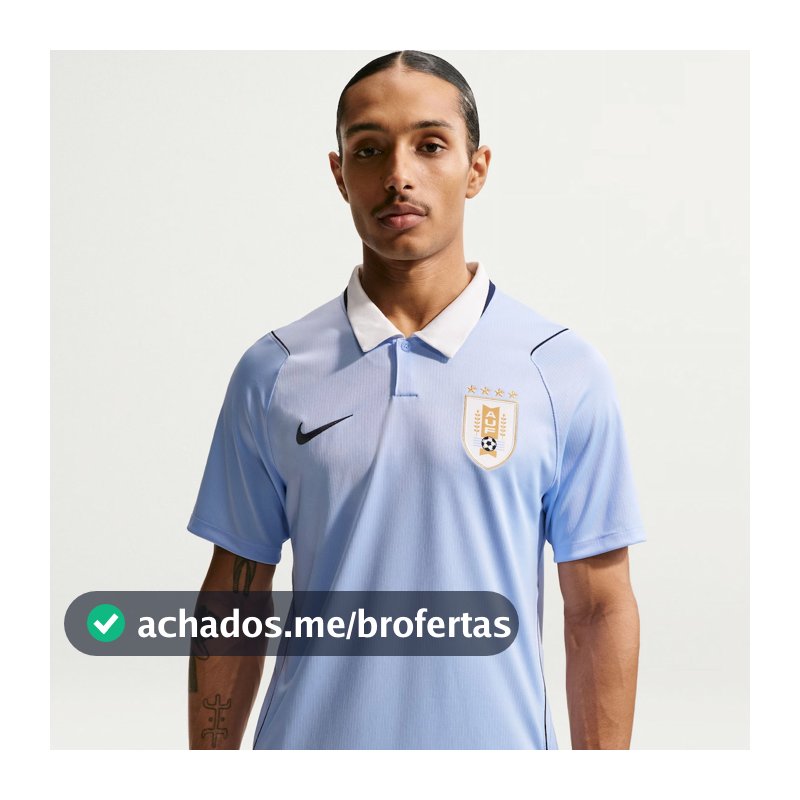 Camisa Uruguai I 26/27 Torcedor Nike Masculina