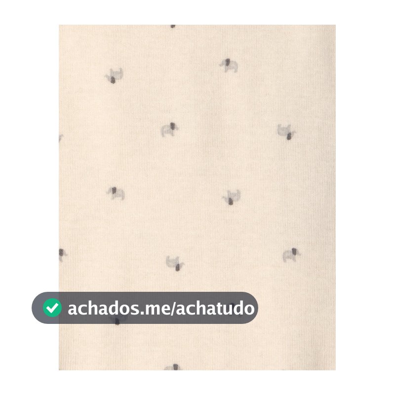 Kit body bebê 3 peças estampado - Multicor